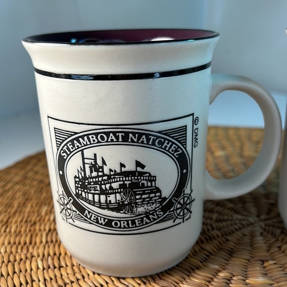 Set of Two New Orleans Coffee Cup Mugs - Picture 2 of 10